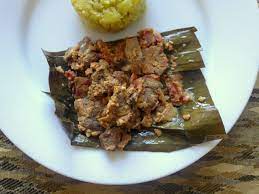 Oluwombo Or Luwombo Is A Traditional Dish Of Uganda It Is Both A Royal Dish And A Fairly Common Dish Cooked Especially During T Ugandan Food African Food Food