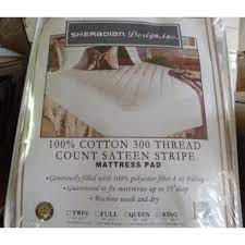 This quilted mattress pad provides cushy comfort and hypoallergenic fill, and it's great for allergy sufferers. 25 Home Kitchen Mattress Pads Ideas Mattress Pads Mattress Home Kitchens
