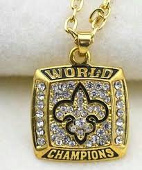 We did not find results for: Saints Super Bowl Ring Necklace Super Bowl Rings New Orleans Saints Football Nfl Jerseys