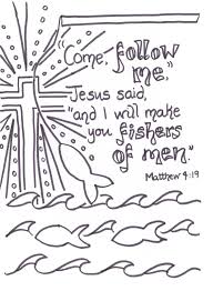 This is the final page in our series of gospel coloring sheets for children. Pin On Color