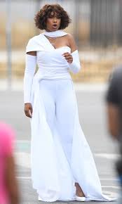 Jennifer hudson knew she had her work cut out for her when she agreed to play the queen of soul. Jennifer Hudson On The Set Of A Music Video In Los Angeles 07 24 2021 Hawtcelebs
