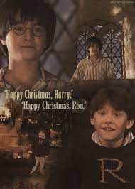 Maybe you would like to learn more about one of these? Harry Potter Universe On Twitter Happy Christmas Harry Happy Christmas Ron Happychristmas Merrychristmas