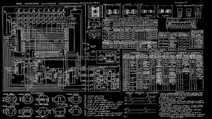 hd wallpaper blueprint diagram