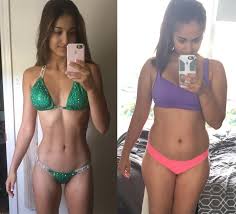 (a healthy plate) how to tell if it's all working (continuing to lose fat while gaining muscle). Stalno Kaciga Rutina Bikini Weight Gain Thehoneyscript Com