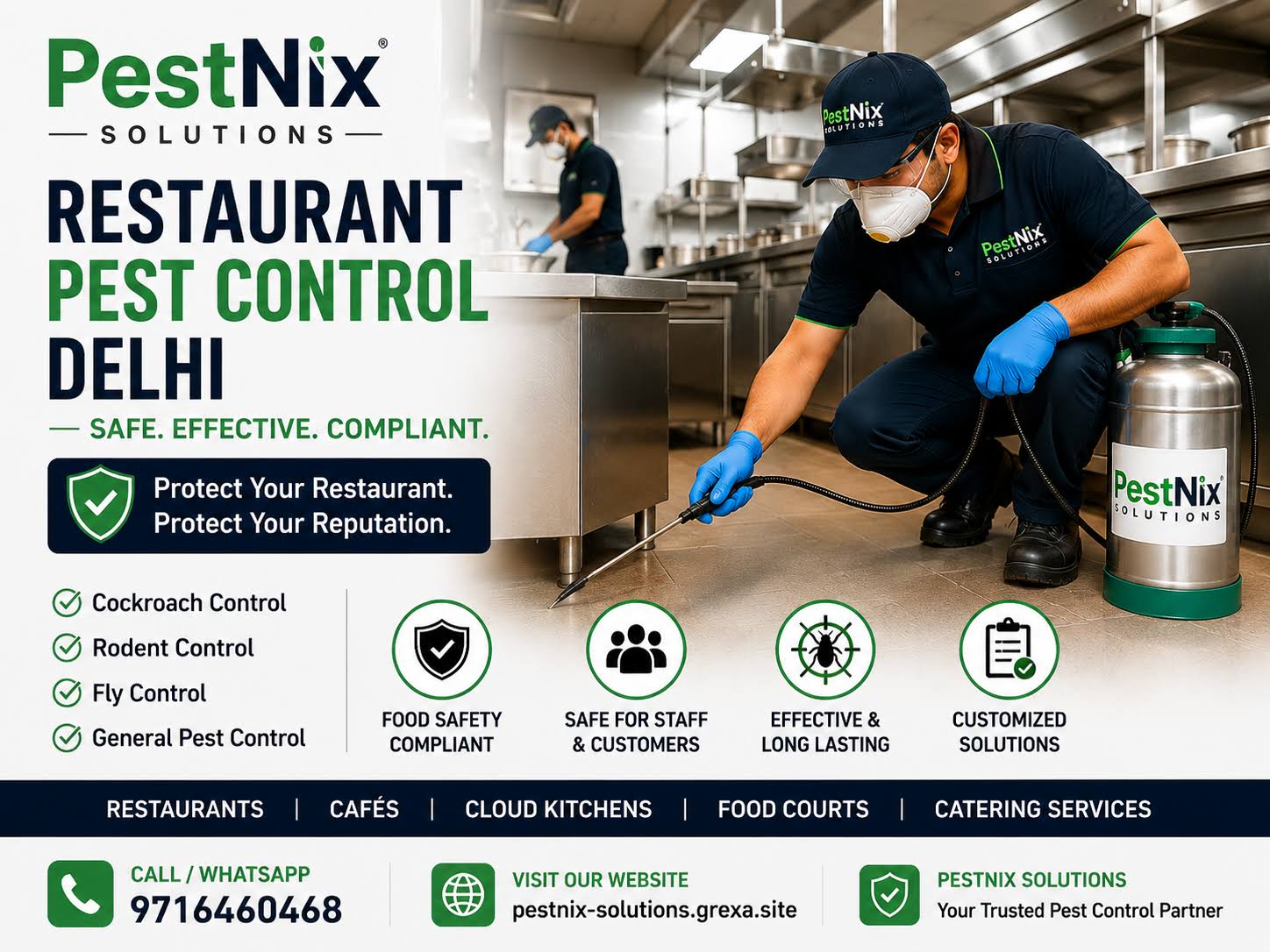 Restaurant Pest Control Delhi product image