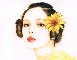 Coloured Pencil Ink Projects :: Photos, videos, logos, illustrations and  branding :: Behance