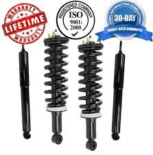 Enter your vehicle info to find more parts and verify fitment. Toyota Sequoia 2001 2002 Front Spring Struts Rear Shock Absorbers Ebay