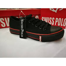 Tali pinggang ikat kulit memiliki gaya yang lebih unik tentunya. Free Socks Kasut Hitam Sekolah Bertali Sps9011 Brand Swiss Polo Black School Shoes Lays Up Shopee Malaysia