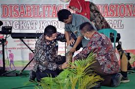 Pentas Seni dan Bazar UMKM Warnai Peringatan Hari Difabel Internasional  2021