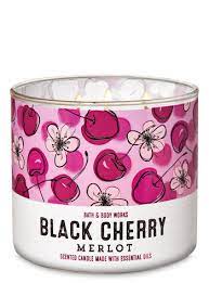 Bath Body Works Black Cherry Merlot Candle Dark Cherry Black Raspberry Merlot Bath Body Works Candles Bath And Body Works Scented Candles