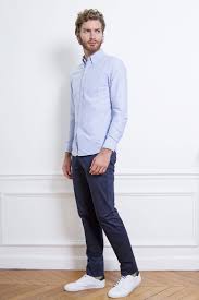 Trio de chinos blanc beige et gris avec chevilles. 10 Marques De Chinos A Connaitre