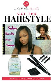Natural Hair Flat Iron Routine For Salon Silky Straight Results Flat Iron Hair Styles Natural Hair Styles Flat Iron Natural Hair
