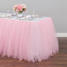 17 Ft Tulle Tutu Table Skirt Etsy In 2020 Tutu Table Skirt Tutu Table Pink Tulle Table Skirt