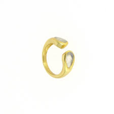 Colliers en cristal boucles d'oreille en cristal broches en cristal bracelets en cristal bagues en cristal ensembles de bijoux en cristal. Bague Ouverte En Metal Dore A L Or Fin Avec Pierre De Lune Azuni Femme Bague Maty