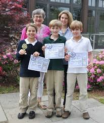 GFA students win math awards