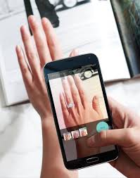 Virtual Try On Jewelry Application Augmented Reality Jewelry App Online Augmented Reality Digital Marketing Strategy Digital Retail