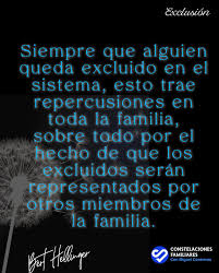 Un resumen sobre los Excluidos desde la... - Constelaciones Familiares con  Miguel Contreras | Facebook