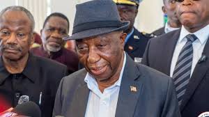 Plane carrying Liberian president involved in landing scare Flights were  temporarily disrupted at Liberia main airport last night after a private  jet carrying President Joseph Boakai almost crashed while landing. Part of