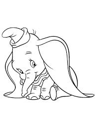 Dumbo Elephant Coloring Pages Disney Fans Certainly Know About The Elephant Film Dumbo Dumbo Is A In 2020 Disney Coloring Pages Elephant Coloring Page Disney Tattoos