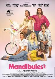 Grégoire ludig, david marsais, adèle exarchopoulos and others. Film Mandibules Cineman