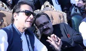 Govt secretly mending fences with India: Imran