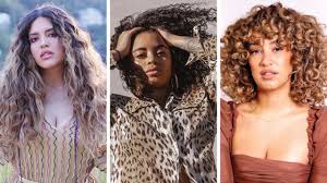 Hairstyles with bangs are appropriate for every hair type. Latina Hair Tips Best Advice For Curly And Wavy Hair Glamour