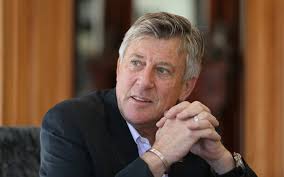 Laid-back boss full of hope