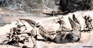 The thing or idea that a word, expressio.: Here S The Story Behind Bujang Senang A Crocodile That Once Terrorized Sarawak