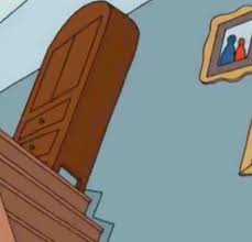 Haunting Photo Taken Moments Before Disaster Lois Falling Down Stairs Know Your Meme