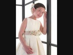 Los Vestidos De Comunion Mas Bonitos Del Mundo Youtube