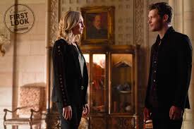 All things klaus and caroline, including fan art. The Originals Season 5 See Klaus And Caroline Reunite Ew Com