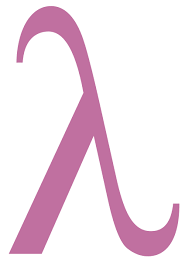 In modern greek the name of the letter, λάμδα, is p. File Lambda Letter Lowercase Symbol Svg Wikimedia Commons