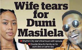 In a facebook post dedicated to shona, saftas wrote on friday: Wife For Tears Dumi Masilela Pressreader