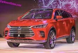 Sin embargo, ya es posible. Byd Tang Is A Seven Seat Suv That Will Do 0 100 In 4 5 Seconds Carnewschina Com
