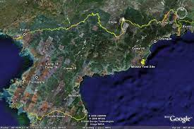 North Korean Prison Camps Map | Mappenstance.