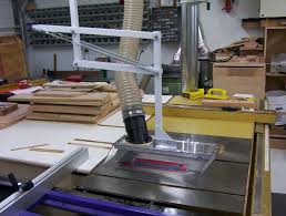 This is a blade guard i built for my table saw a few years ago. Table Saw Blade Guard Dust Collection Google Search Vintagetablesaw Craftsman Table Saw Table Saw Diy Table Saw