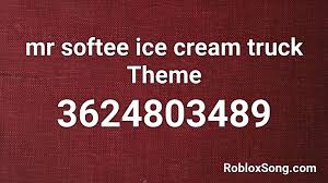 We did not find results for: Mr Softee Ice Cream Truck Theme Roblox Id Roblox Music Codes