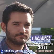 FEDERACIÓN ESTUDIANTES USACH. Se impulsa Vocalía Laboral bajo lema “Unidos  contra el trabajo precario”
