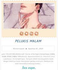 4 v mengerti benar (akan); Pelukis Malam Wattpad