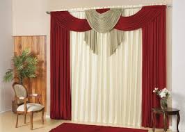 Cortinas De Decoraciones Para El Hogar De Navidad Curtain Designs Curtains Living Room Curtains