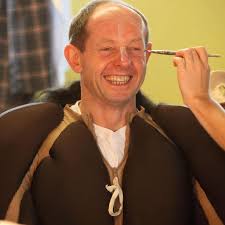 Welsh National Opera singer Michael Clifton-Thompson transformation for  opera La Bohème