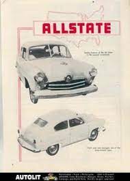Allstate Car Ads Cars Trucks Vintage Cars