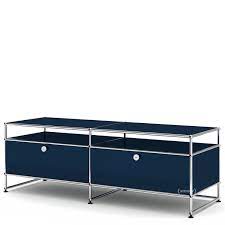 Maybe you would like to learn more about one of these? Usm Haller Tv Board L Stahlblau Ral 5011 Von Fritz Haller Paul Scharer Designermobel Von Smow De