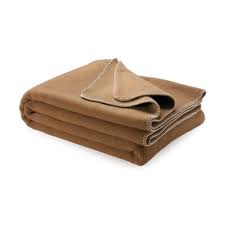 Type of fabric blanket / blanket / bedspread: Camel Hair Blanket Manufactum