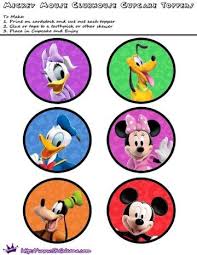 Free Mickey Mouse Clubhouse Printable Party Kit Mickey Mouse Clubhouse Party Mickey Mouse Clubhouse Birthday Mickey Mouse Birthday Party