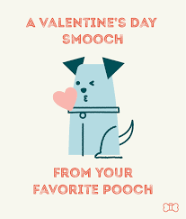 These puppy dog cards are ready for instant download. Finally A Valentine S Day Card From The Dog Dogvacay Official Blog Puppy Valentines Valentines Day Dog Punny Valentines