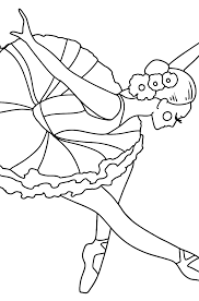 If your child loves interacting. Ballerina Coloring Pages For Kids Print For Free And Color Online