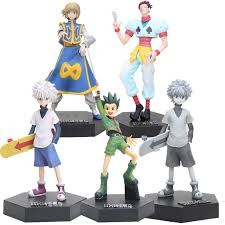 Its chapters have been collected in 36 tankōbon volumes as of october 2018. 20cm Anime Hunter X Hunter Gon Freecss Killua Zoldyck Kurapika Hisoka Figure Hunter X Hunter Killua Pvc Figure Model Toys Action Figures Aliexpress