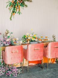 Is Color Officially Replacing Softer Hues For This Season S Wedding Trends Wedding Trends Event Design Wedding Colors