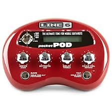 Line 6 Pocket Pod Guitar Multi Effects Processor